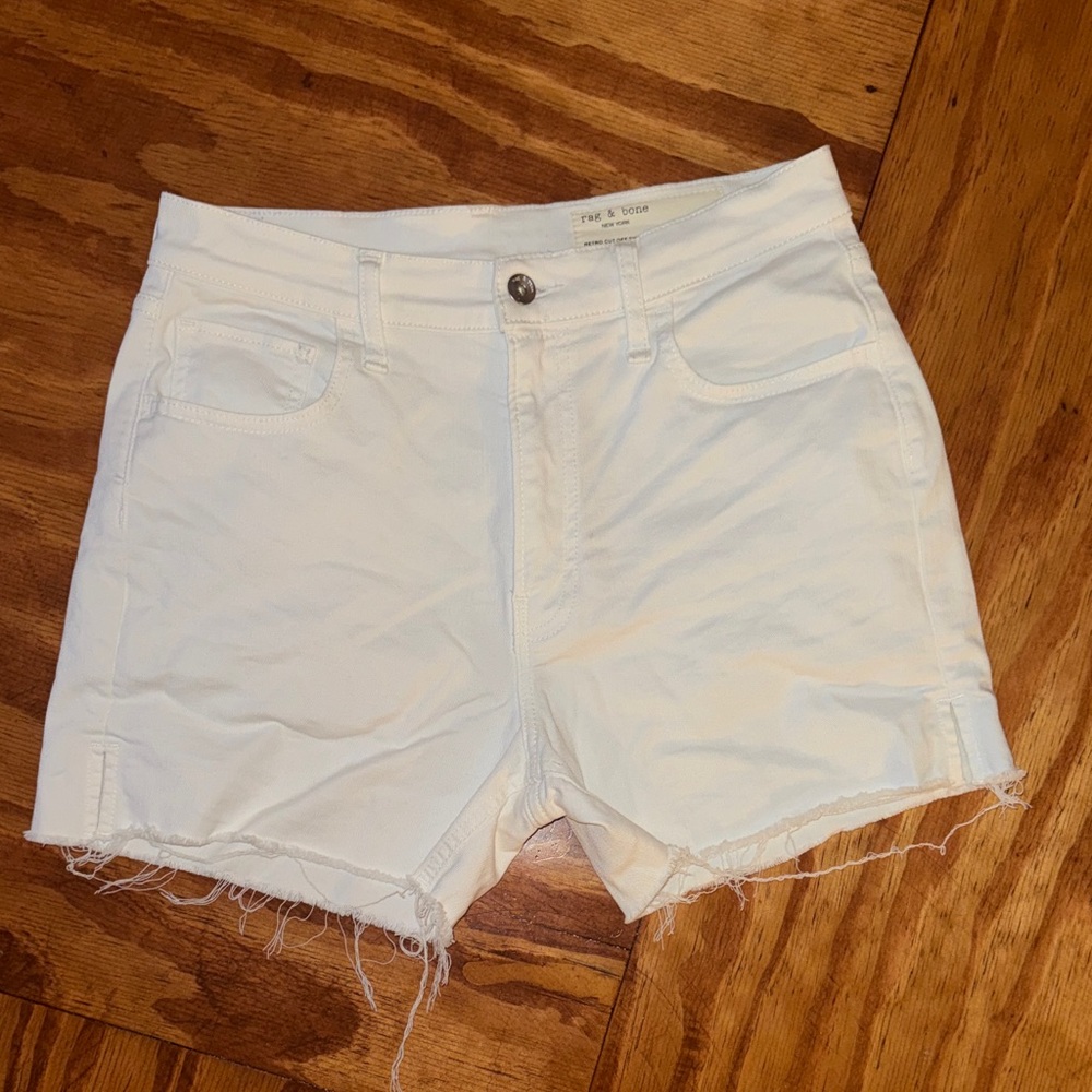 Rag & bone retro cut off short